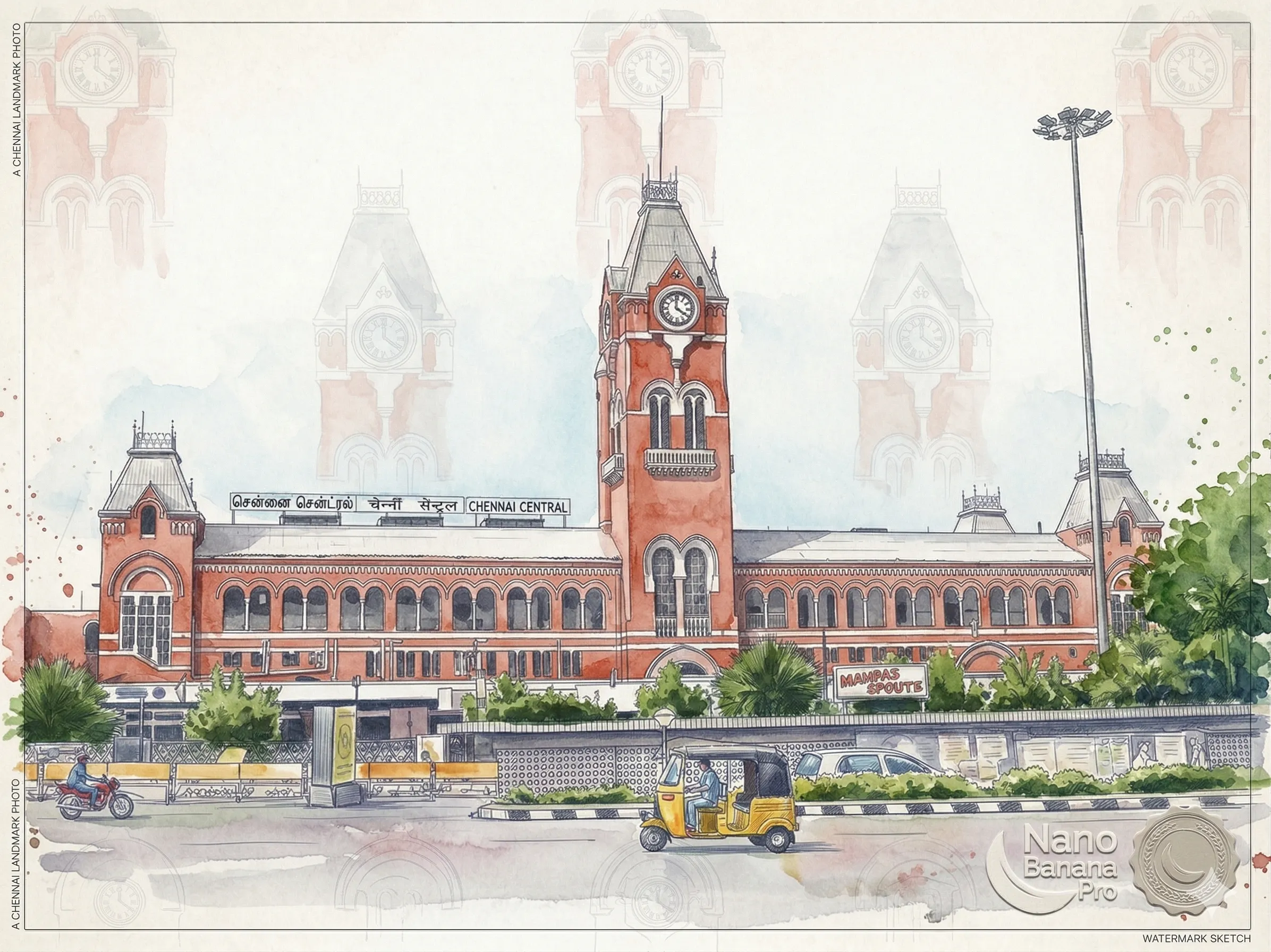 Chennai Central