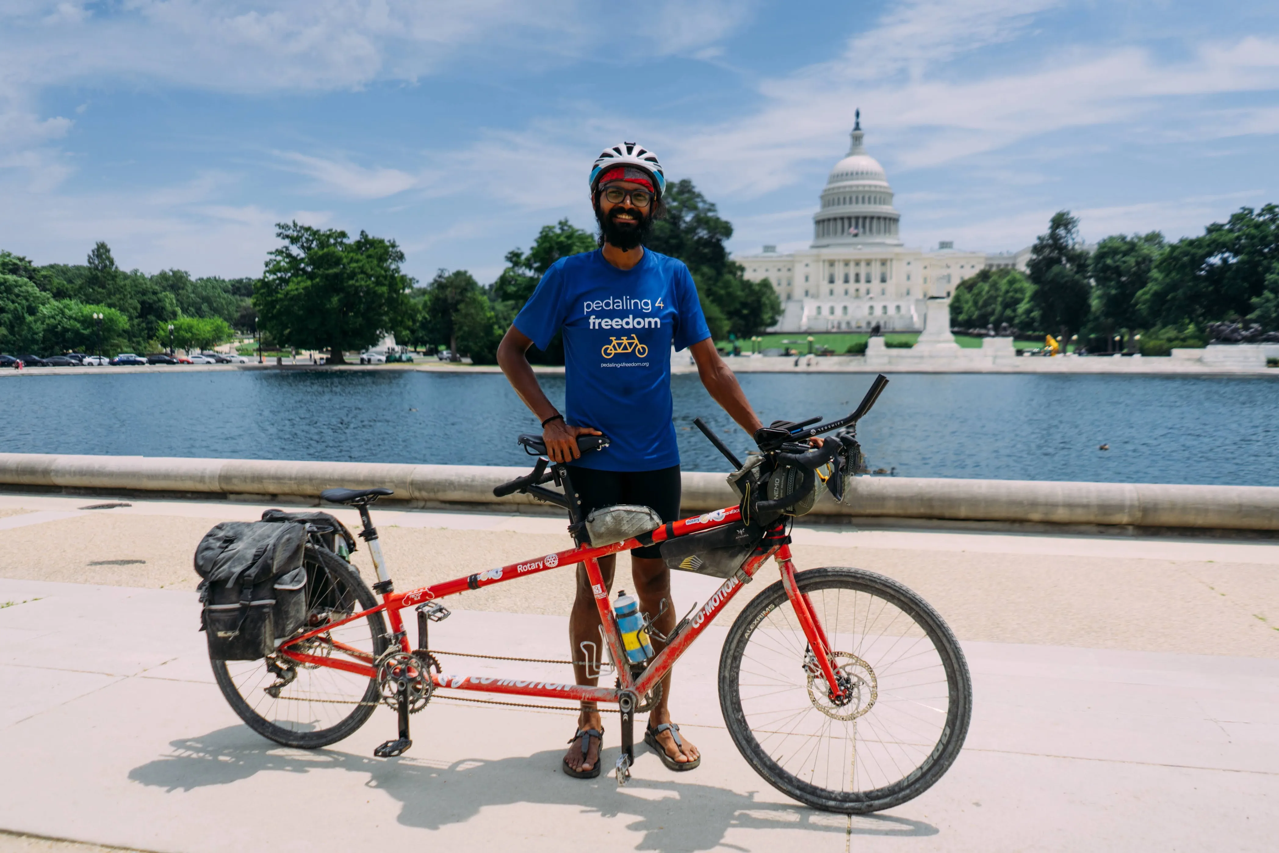 Pedaling 4 Freedom USA 2024