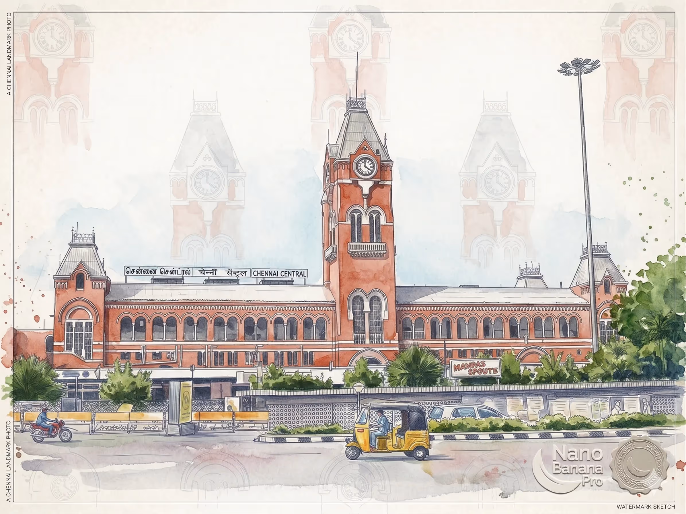 Chennai Central