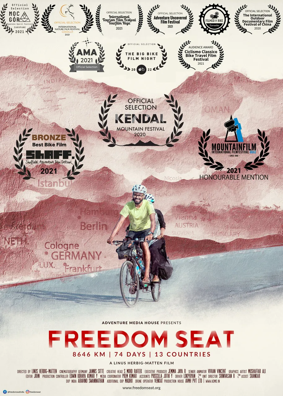 Freedom Seat Film Poster